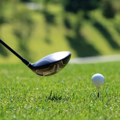 Golfing